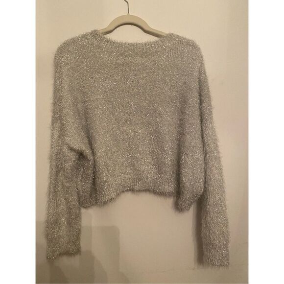 Elisabeth Sparkly Metallic Sweater - Picture 3 of 7